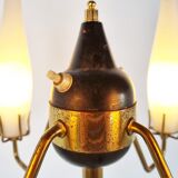 Mid century floor lamp by Stilux Milano, 1950s