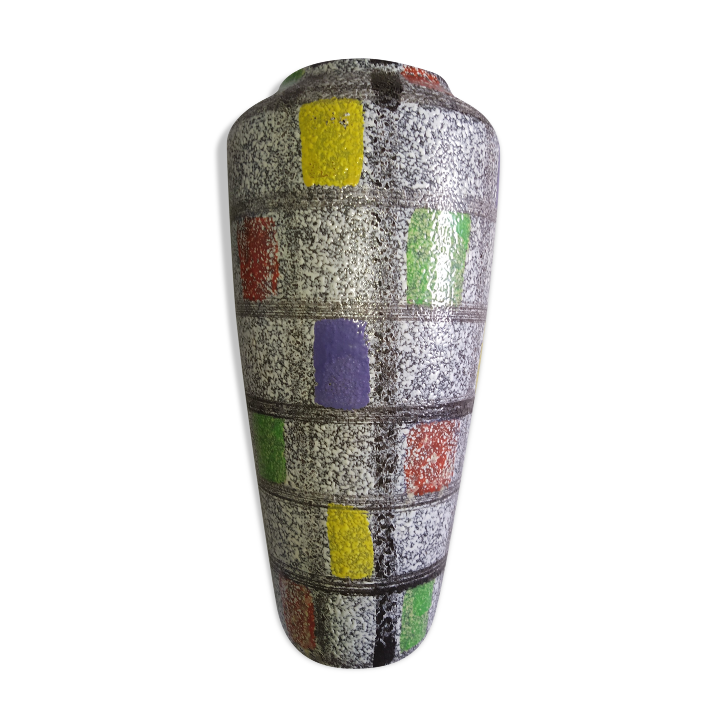 Vase West Germany 1950's - 40cm