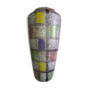 Vase west germany 1950's