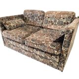 Canapé vintage des années 70 / canapé-lit / canapé