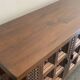 Spanish buffet in solid wood, Spain, 1960s