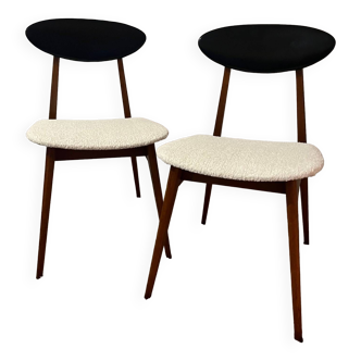 Paire de chaises scandinaves