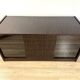 Art Deco “New York” double-sided desk – Macassar ebony veneer