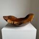 Organic Handcarved Large Teak Root Bowl