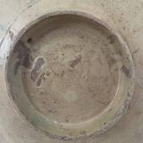 Polychrome Dish Ghotar from Fez Morocco XIX Africa