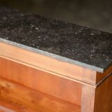 Very beautiful low library (bibus) from the late 19th century.