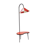 Tripod floor lamp with Tablet