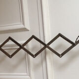 Applique scissors lamp Mazda1940/1950 accordion workshop