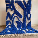 Handmade Moroccan rug 3 x 2 m