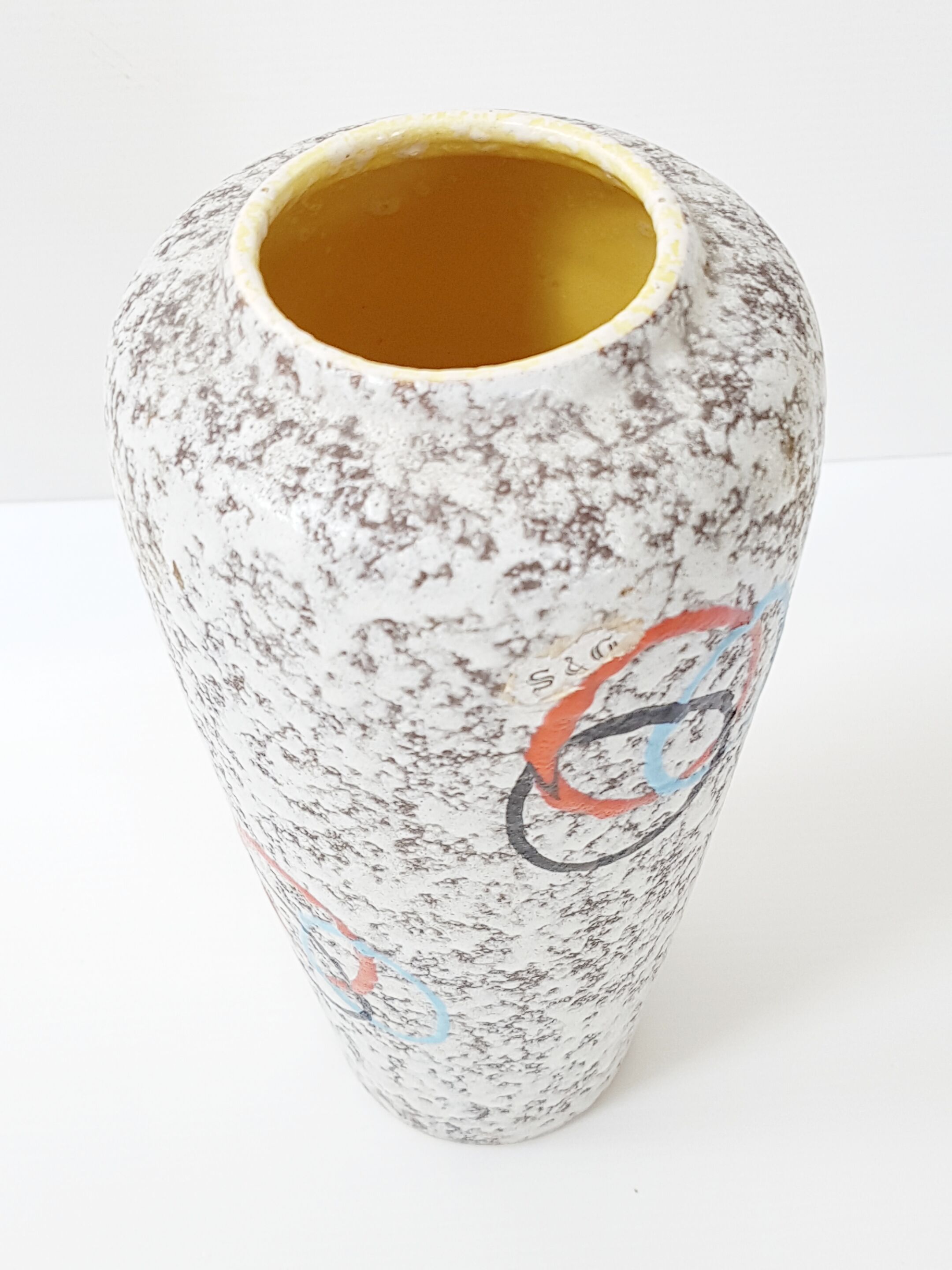 German vase signed S & G of the 1960s