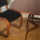 Scandinavian liftable table. 1960. Free shipping
