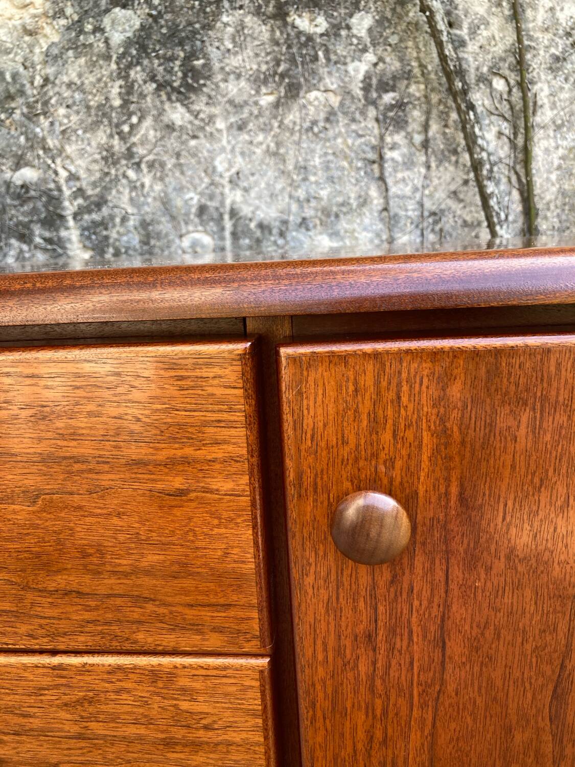 Vintage Scandinavian buffet - 1980s