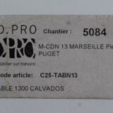 Industrial-style oval table D.Pro
