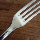 Housewife 61 pieces in silver metal decors rocaille hallmark 84 gr