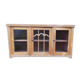 Tall unit, pine display case