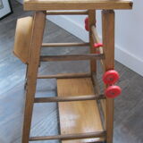 Toy high abacus wooden doll desk desk