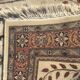 Tapis d'orient penjab-inde. fait main 0.78 x 1.40 cm