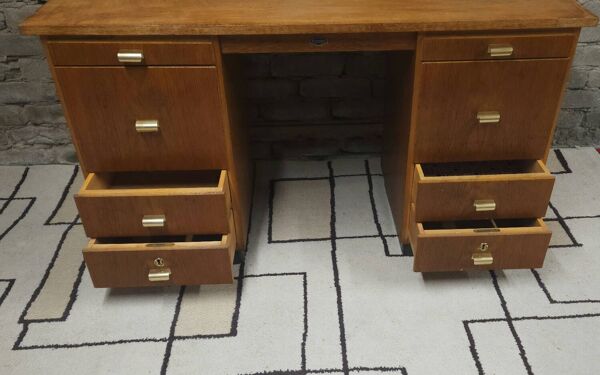 Bureau Pfalzmöbel vintage année 1960