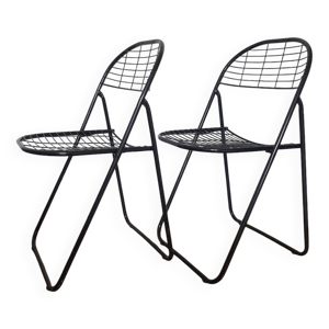 Lot de 2 chaises pliantes  Alland
