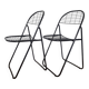 Set of 2 folding chairs Alland by Niels Gamelsgaard