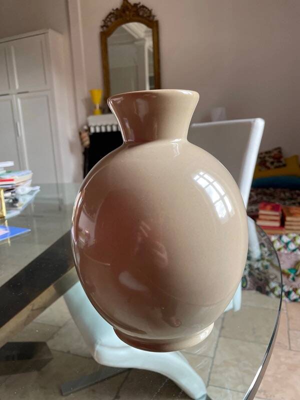 Villeroy & Boch Art Deco ceramic vase, 1930
