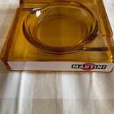 Martini square ashtray