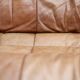 Sofa by Michel Ducaroy, leather, 1978. Model Dianthus. Edited by Ligne Roset.