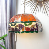 Suspension lamp style "Tiffany" vintage Art Deco