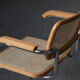 Set of 4 ‘Cesca’ dining chairs Marcel Breuer, Italy, 1970’s