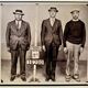 Gangsters of New York – 1933 Vintage black and white art photograph