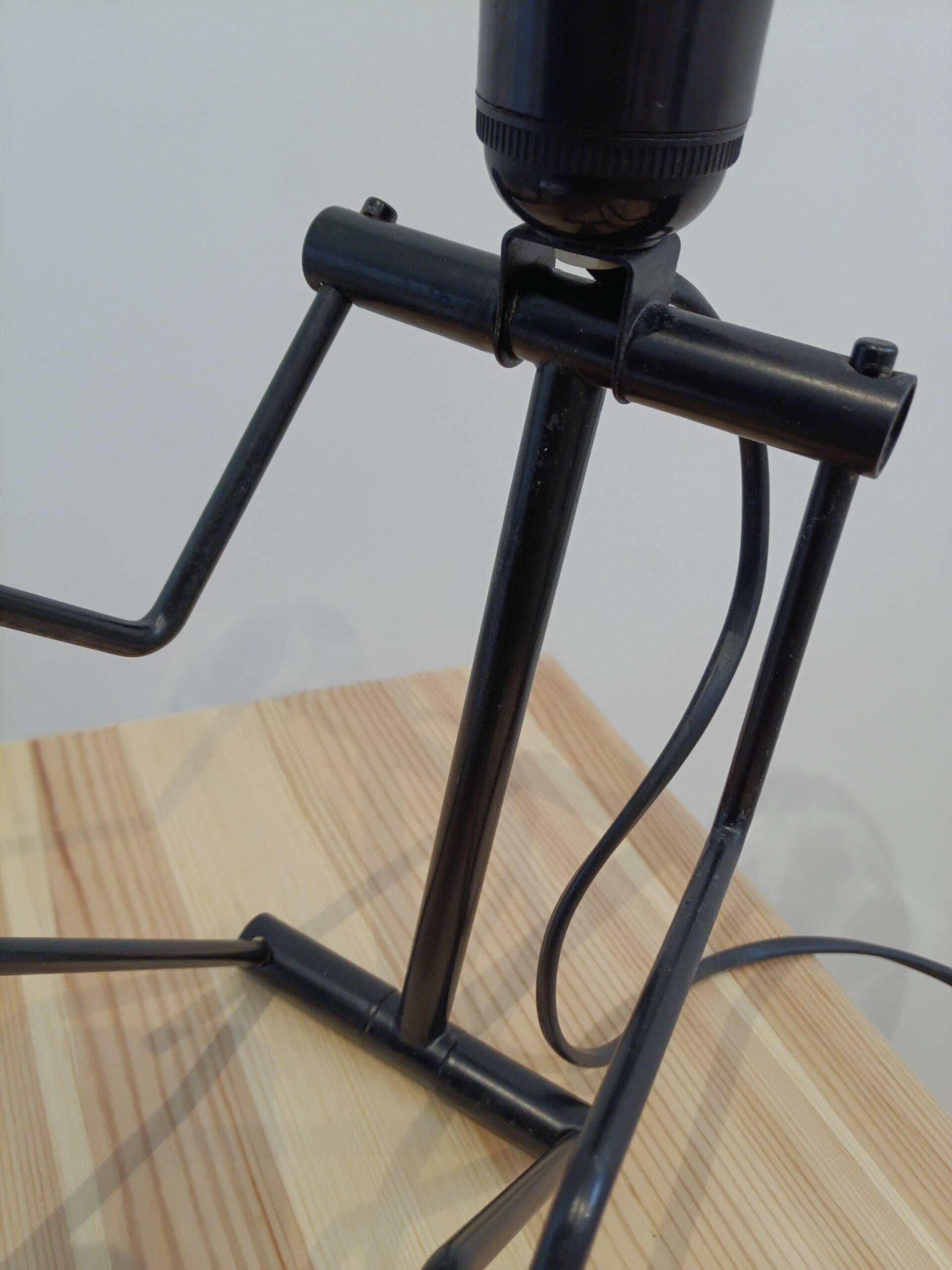 Adonis tubular articulated lamp by Hank Kwint, 1980