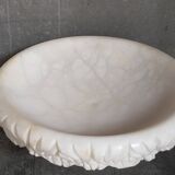 Alabaster fruit bowl from the 70s