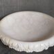 Alabaster fruit bowl from the 70s