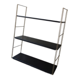 Golden wall string shelf