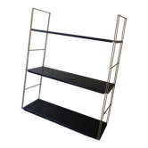 Golden wall string shelf