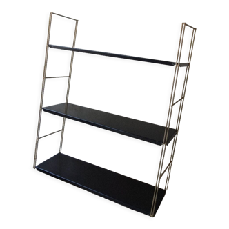 Golden wall string shelf