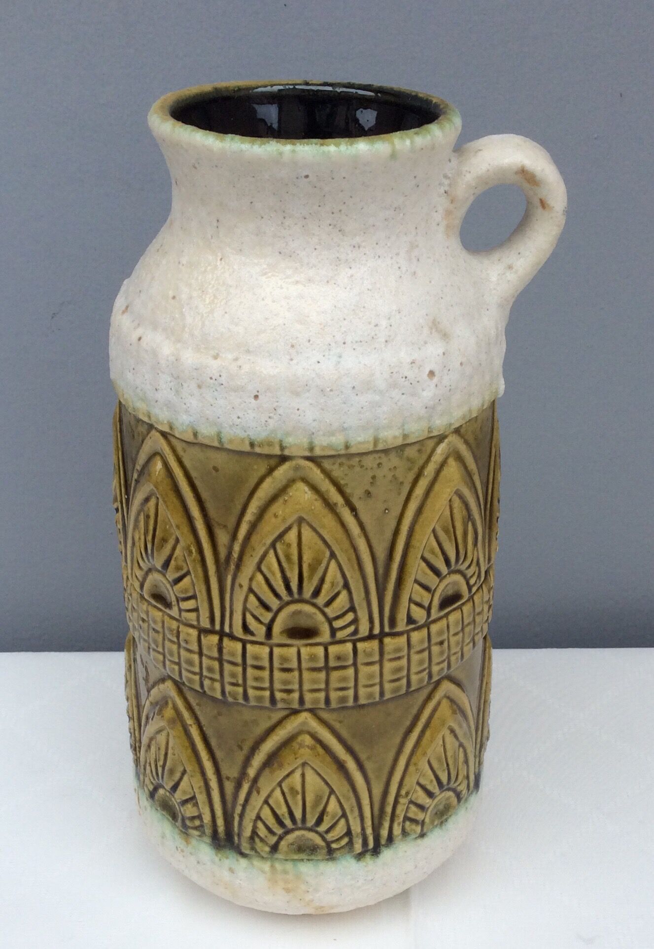 German ceramic vase, 1960