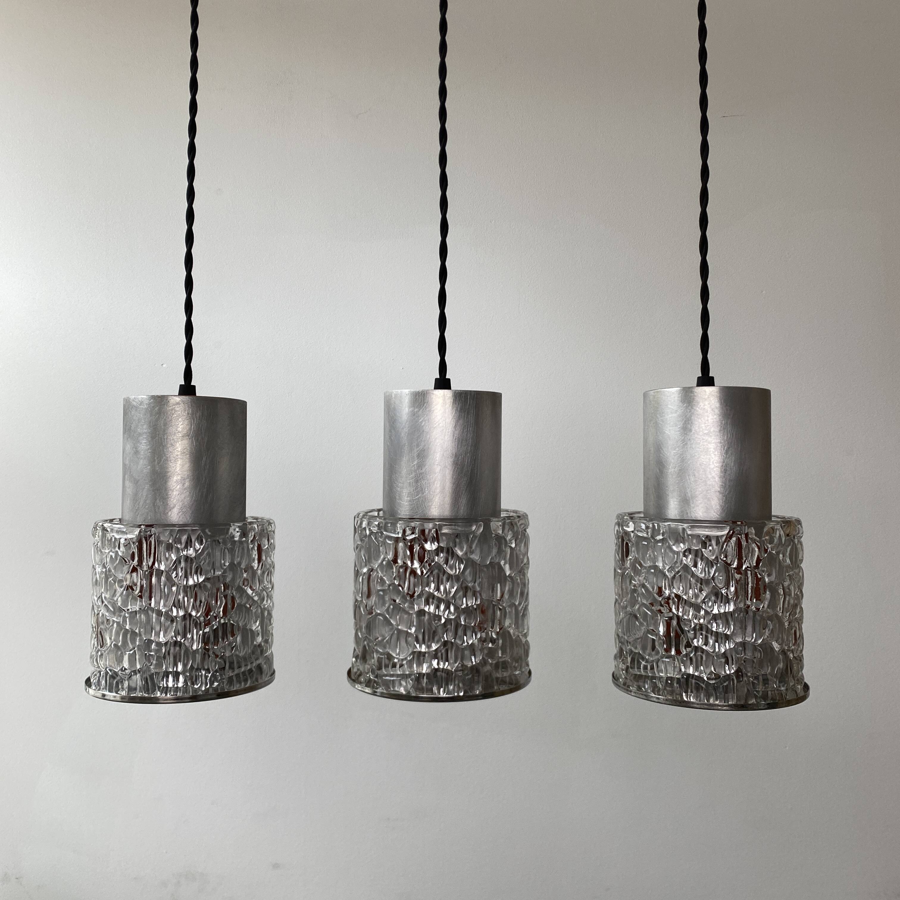 Lot 3 old vintage raak amsterdam suspensions