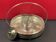 Hors d'oeuvre server, sweets, aperitif in Art Deco silver metal