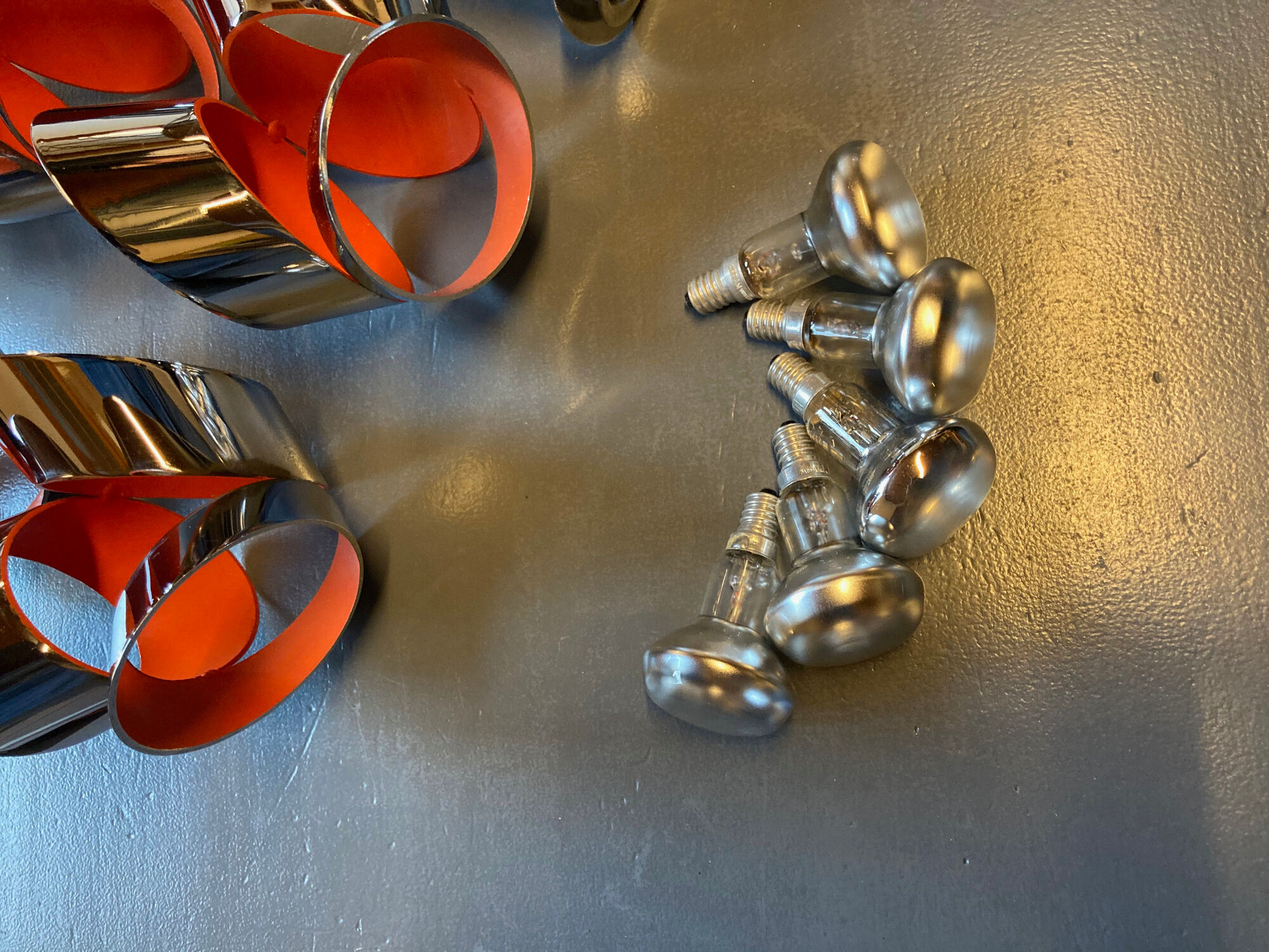 Vintage Suspension 1960 RAAK - 5 lights