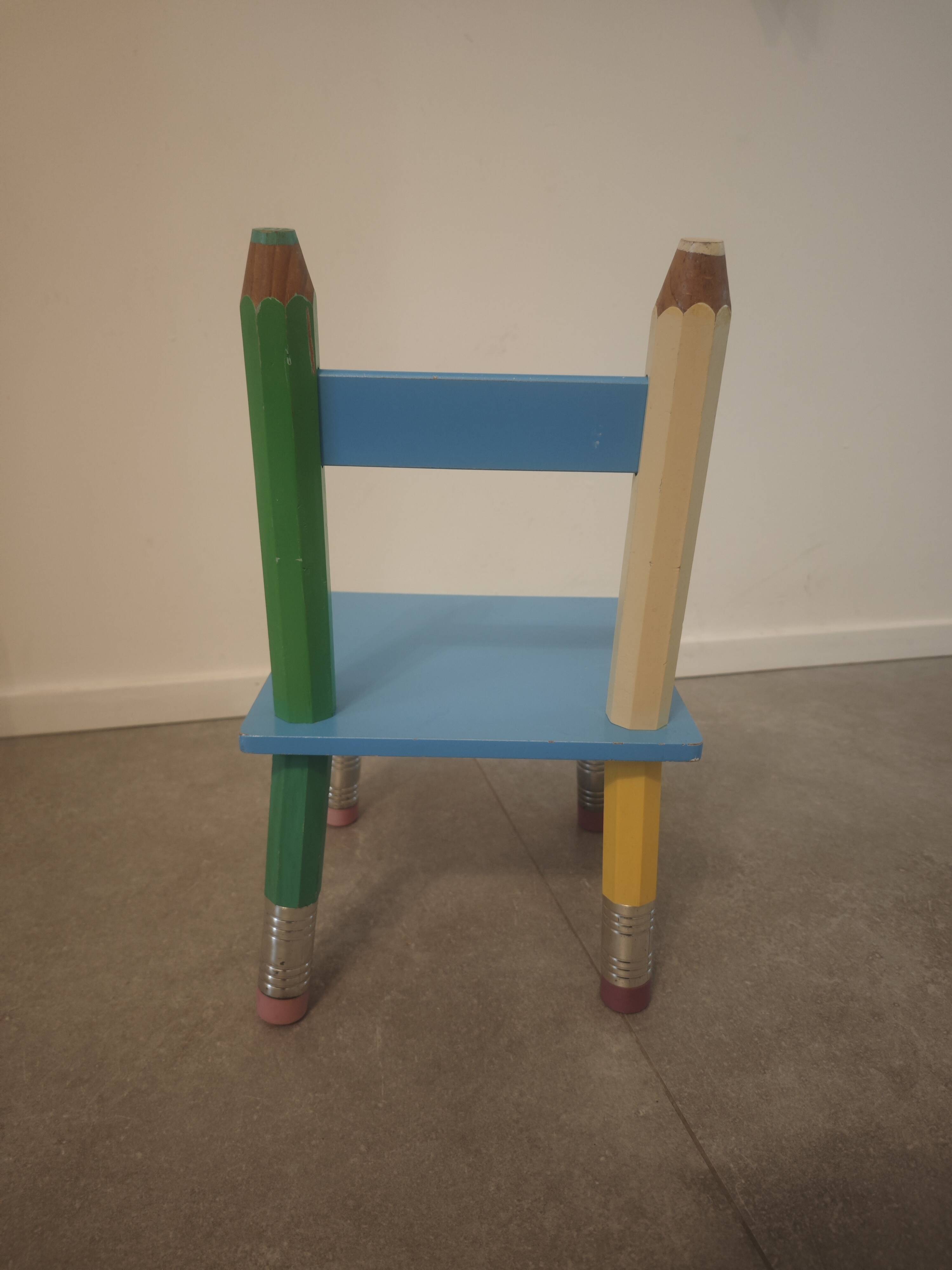 Pencil chair Pierre Sala