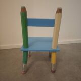 Pencil chair Pierre Sala