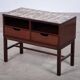 Mahogany Hall Table by Severin Hansen, Denmark, 1950s