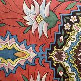 Original bulgarian national motif poster 1960's wall decoration home decor