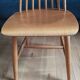 Chaises en bois vintage Ikea 1960