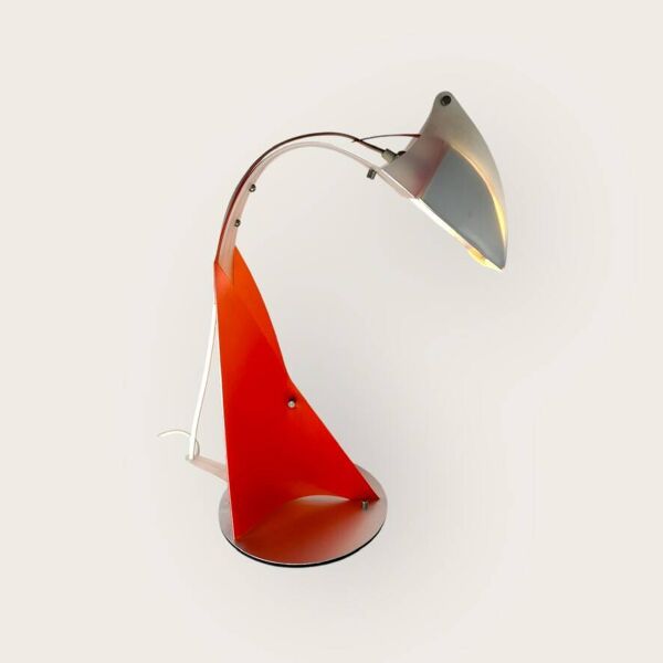 Lampe Slamp Parker Datti XL orange Italie 2000
