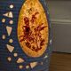 Sculptural lamp ACCOLAY