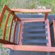 Vintage Scandinavian teak armchairs