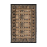 Tapis persan noir mina 200x300 cm