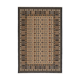 Tapis persan noir mina 200x300 cm
